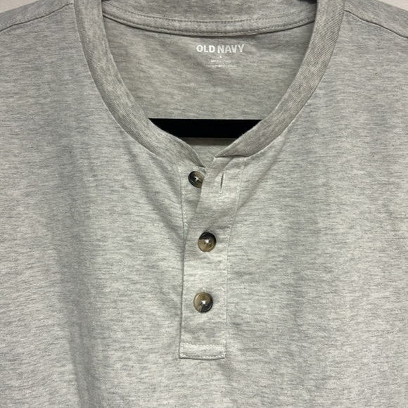Old Navy Soft Washed Cotton Blend Henley - Picture 2 of 5